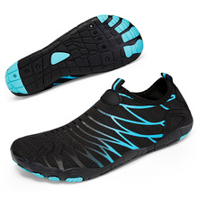 跨境新款情侣溯溪鞋户外沙滩游泳鞋轻便速干涉水鞋徒步登山五指鞋