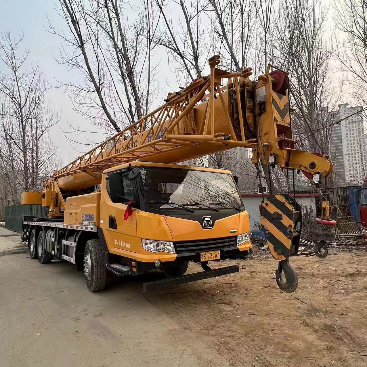 新款徐工QY25K5 xct25 xct50 25吨50吨吊车汽车吊qy70k QY50K-II