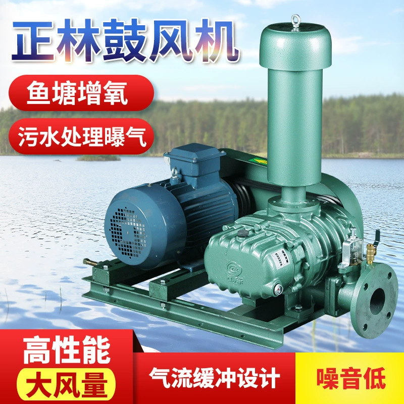 Полный комплект воздуходувки Zhenglin ZLE Воздуходувка Hercules Roots Аэратор для аквакультуры Живой свежий транспортный аэратор