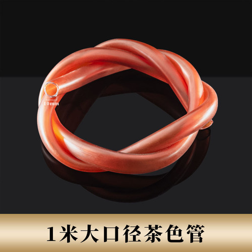 Large diameter 10MM 12MM antifreeze pipe hose Bakelite tea tray drain Kungfu tea set drain pipe