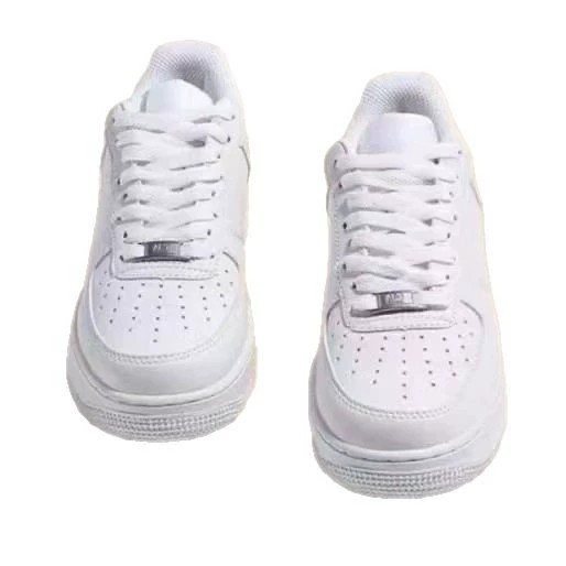Кроссовки (Nike) Air Force 1 — унисекс, тёплая подошва цвета пшеница, модные низкие кроссовки