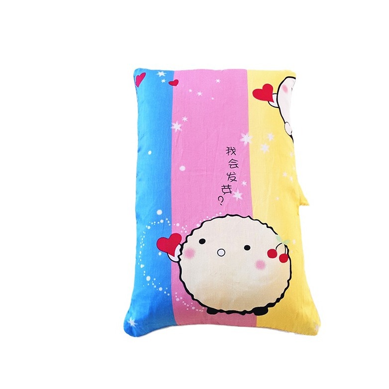 Cotton children's cartoon cute pillowcase for kindergarten, 30x, 40x 5