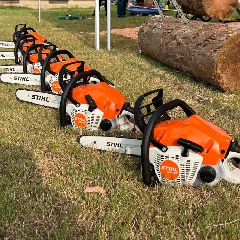 MS251德国原装斯蒂尔油锯18英寸手持园林伐木锯大功率消防切割油