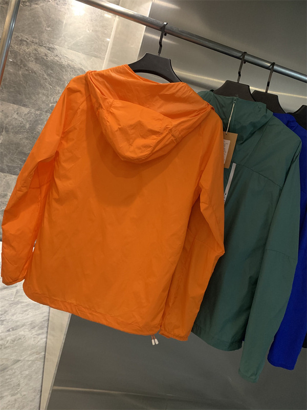 ルルの代替品！アウトドア速乾通気性カジュアル夏軽量フード付きメンズ日焼け止め服スキンジャケットジャケット|undefined