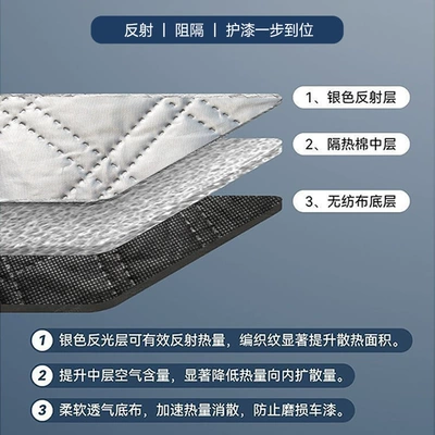 Shield for Winter Snow and Frost | Car snow shield