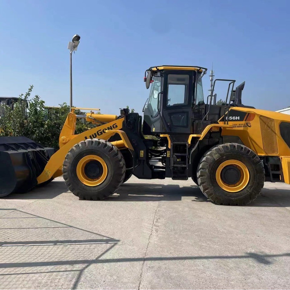 Liugong 856H 956 usado 30 y 50 cargador de exportación despacho de aduanas para encontrar un agente