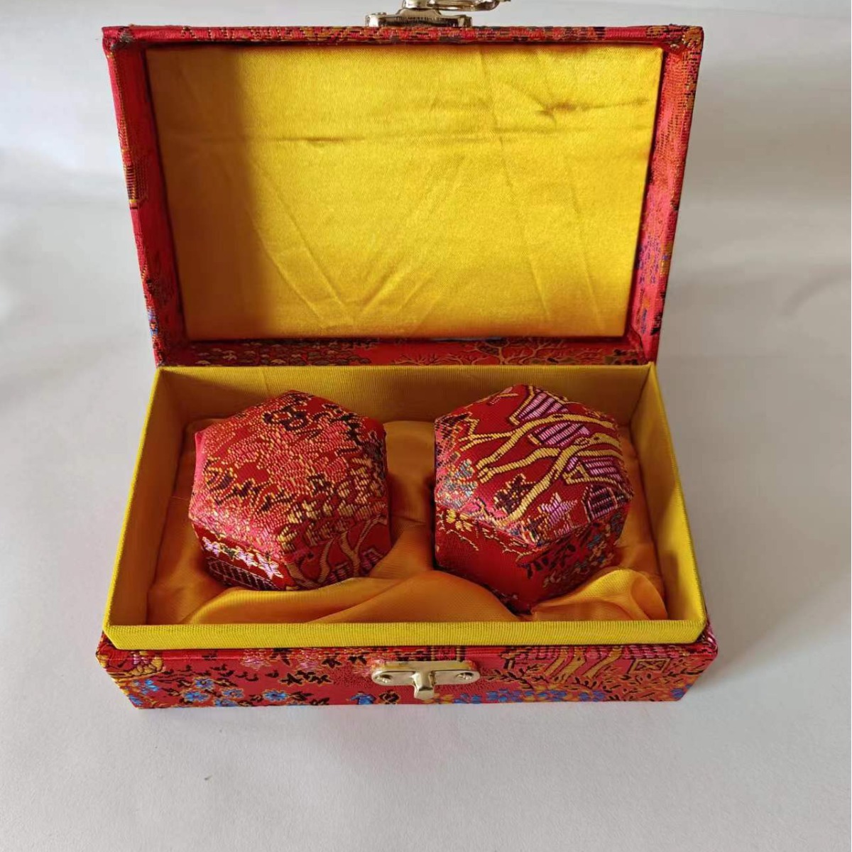 两丸装金钩安宫丸包装盒一套二牛黄安宫丸包装空盒子清心丸包装锦