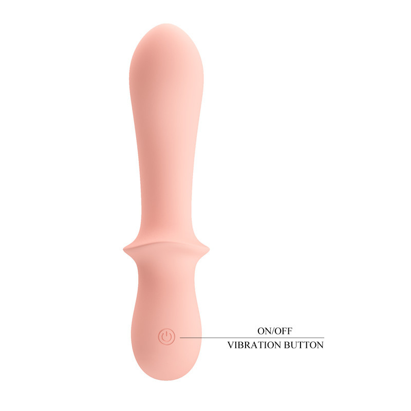 Bacchetta massaggiante in silicone per donna 10 vibrazioni usb_voghion.com
