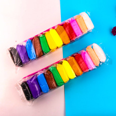 Ultra-light clay children's 12-color set educational clay DIY non-toxic toy plasticine paper clay wholesale