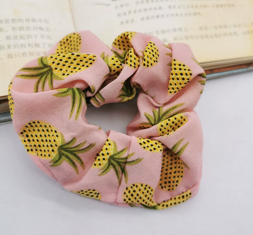 Корея волосы прожиг large intestine hair ribbon полосы галстук голова верёвка сеть красный девочка полный жир кишечника шарик волосы кольцо оптом
