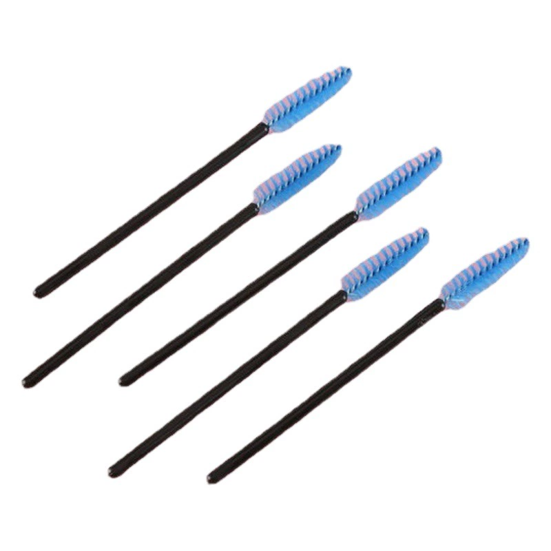 Одноразовая кисть для ресниц, твердая нейлоновая головка, радужная кисть для завивки ресниц, кисть для бровей, спиральная кисть, расческа для ресниц, производитель косметических инструментов