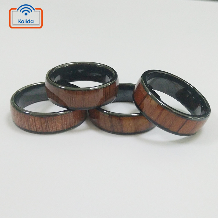 定制rfid智能感应戒指IC卡 戒指形IC门禁钥匙