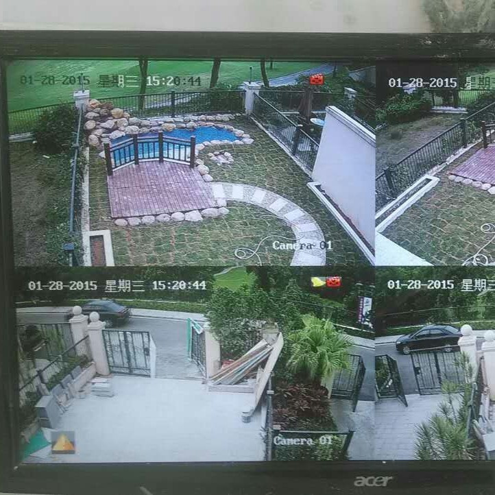 东莞监控设备、安防监控、防盗报警  设计施工维护高清夜视