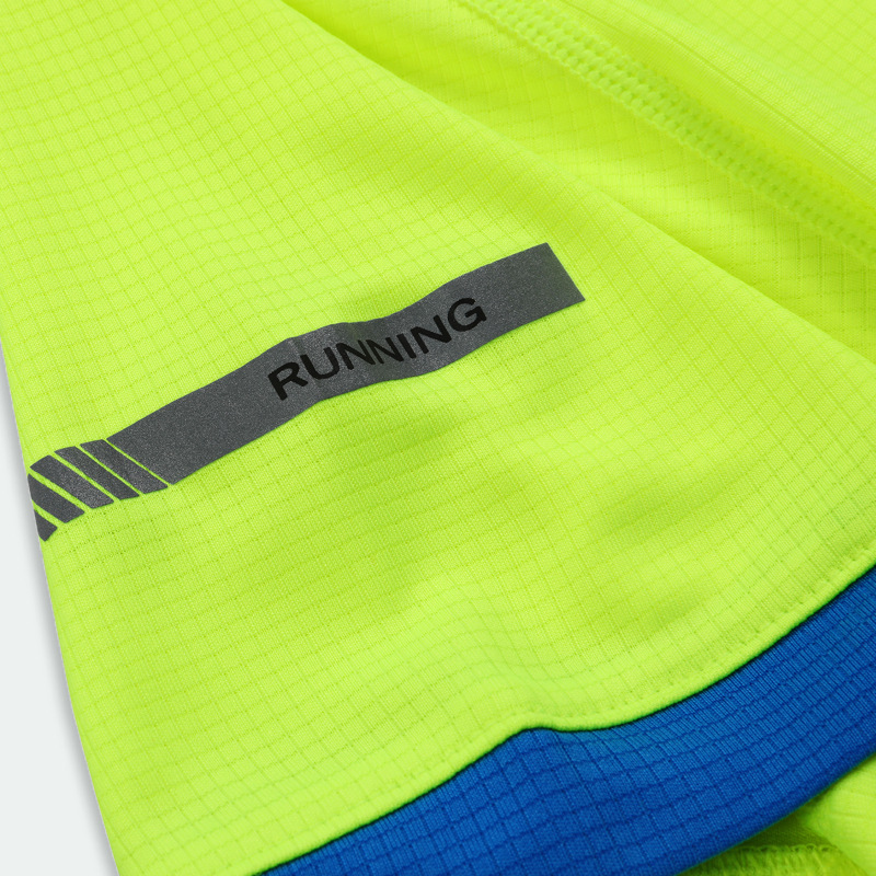 Camiseta a cuadros pequeña de secado rápido a juego de colores personalizada escuela deportes maratón equipo uniforme empresa equipo expansión cultural camisa