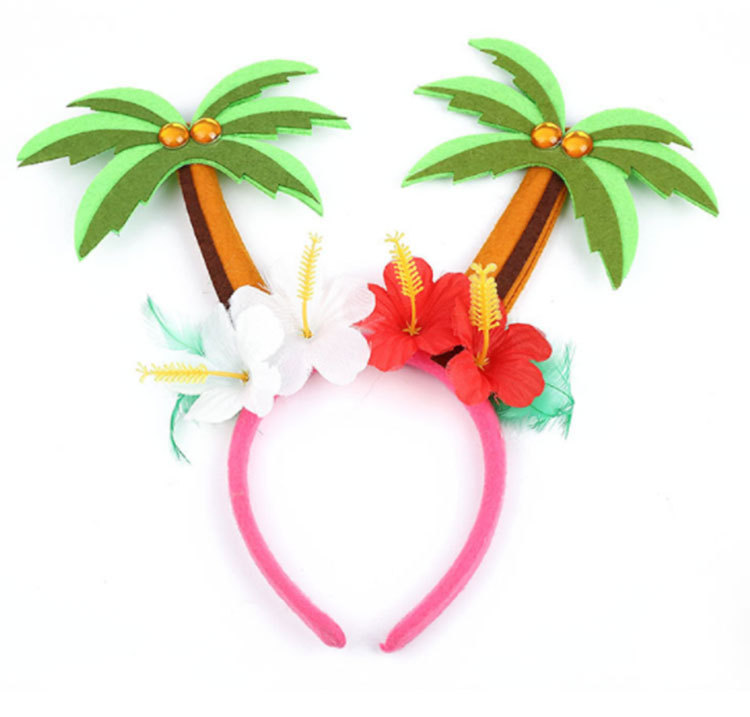 Diadema de tela con diseño de girasol, para el Día de San Valentín, fiestas, conciertos, adultos, niños y bebés