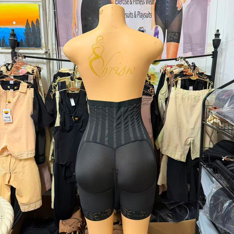 17 steel-boned Fajas Colombianas shapewear postpartum BBL corset high compression shapewear for women