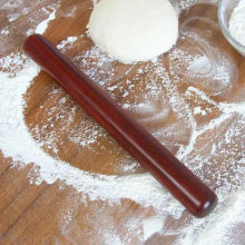 小叶紫檀擀面杖纯实木擀饺子皮大饼压面条木棍老料烘焙神器