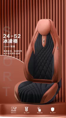 Universal seat cover – Seasons Car Cushion Foreign Trade - brown-black-five-seater-universal-model