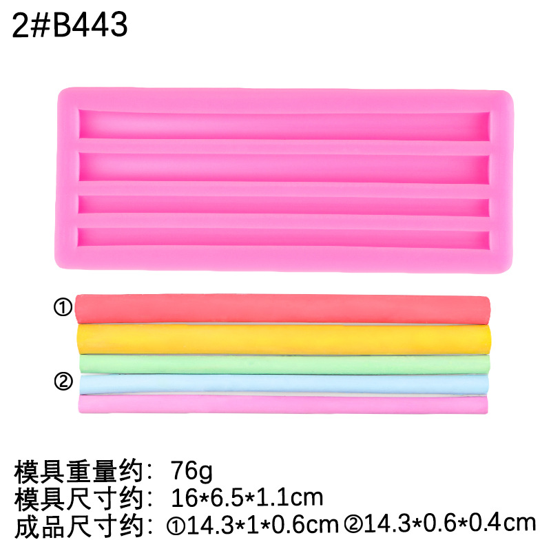 Media tira larga tira de vela tira de cera de pintura de fuego bricolaje tira de cera de pintura de fuego hecha a mano molde de silicona decoración de pastel de chocolate