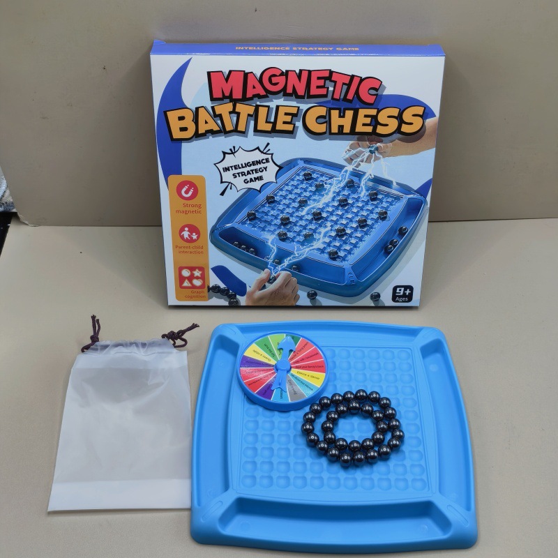 YY-7/22cm injection molding 32 ball magnetic chess game