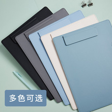 厂家现货A4皮质文件夹商务会议办公签单夹学生画板夹可印公司LOGO