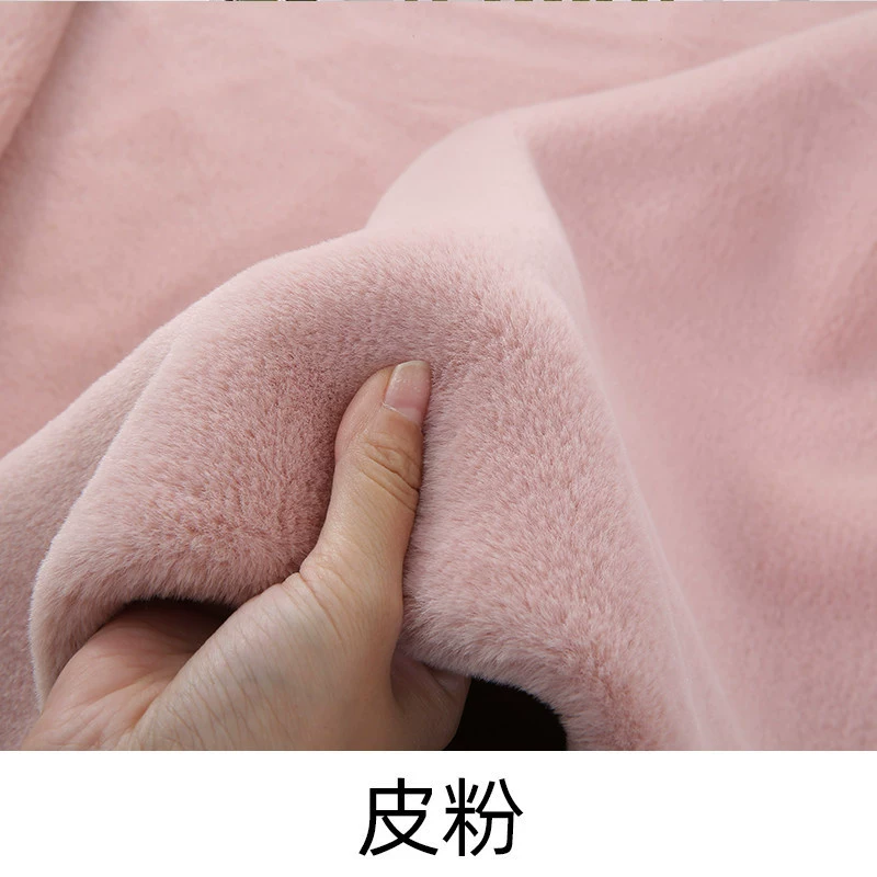 Cloth, cotton plush scarf, doll, increased thickness, handmade