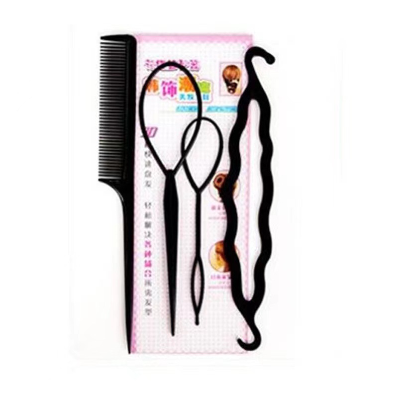 Pin de cabello para niños cola de caballo para vestir varillas de cabello para el cabello multifuncional para atar el cabello trenzado herramientas de estilo de cabello al por mayor