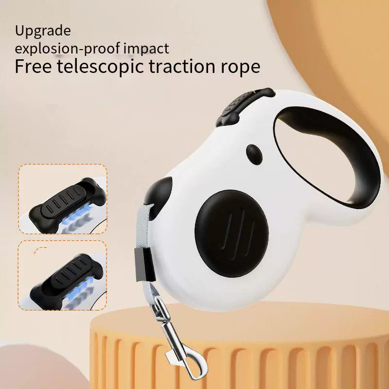Трансграничный новый поводок для домашних животных автоматический телескопический буксировочный трос для выхода портативный собачий поводок собачий поводок