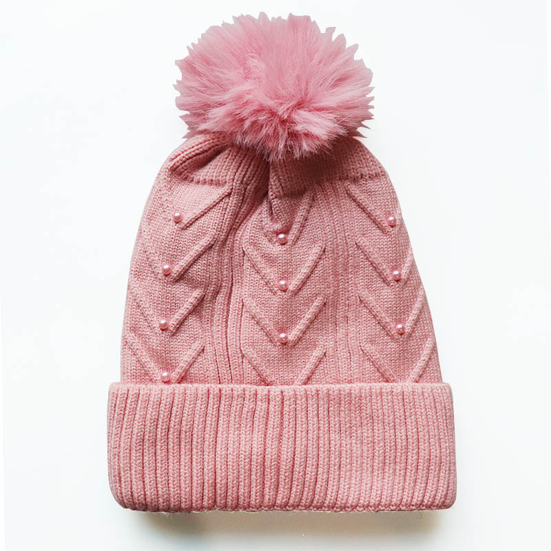 Women's Simple Style Solid Color Crimping Wool Cap display picture 3