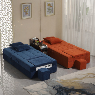 Foot bath Foot massage sofa kang bed Foot massage sofa pedicure chair sofa chair multifunctional beauty foot bath sofa bath bath