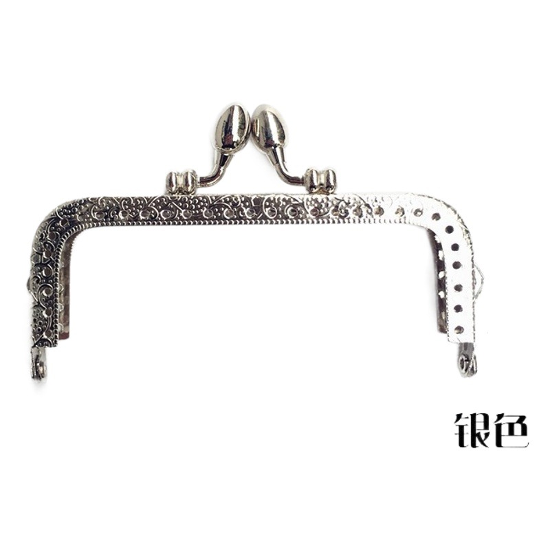 Ambos lados orejas 10.5cm relieve cuadrado cabeza cabeza de brotes oro altura de bala 4.5CM