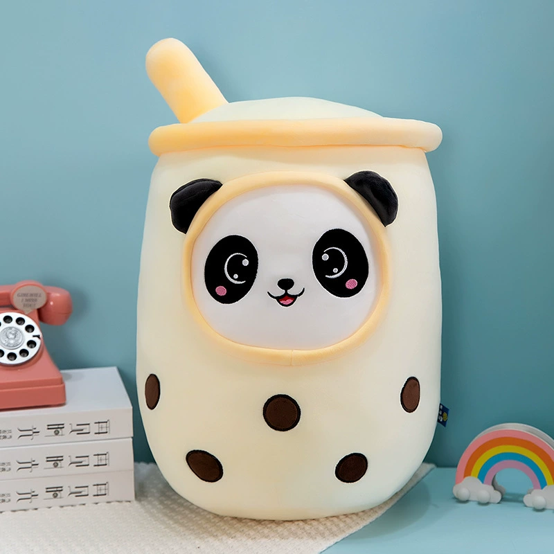 Плюшевый игрушечный напиток Bubble Tea Ye Ye Shang, 24–70 см, вариант с наполнителем, милый подушкообразный кукольный игрушка