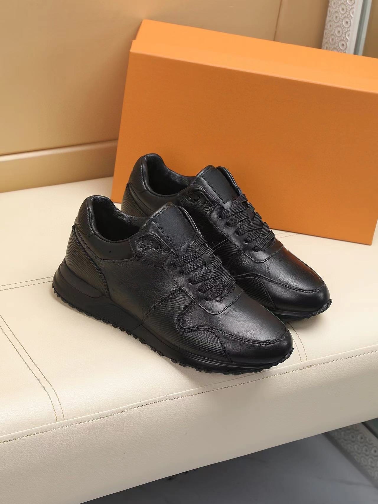 Herren Freizeitschuhe Aus Echtleder Für Mode Und Sport_voghion.com