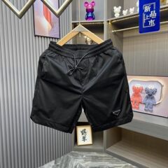 ネット赤同型ハイエンドビジネスカジュアルパンツ男性修身五分ズボン夏の薄い通気性百合ファッション男性