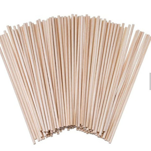 30cm round wooden stick diy handmade supplies