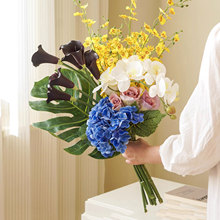 假花仿真花花束高级感逼真轻奢花艺仿真假花结婚场景布置插花摆设