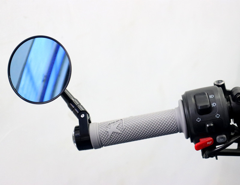 Motorcycle Handlebar Rubber Sleeve, Motorcycle Off-Road Vehicle, Street Car, Sports Car Modification Accessories, Throttle Grip Rubber Sleeve, Non-Slip and Wear-Resistant