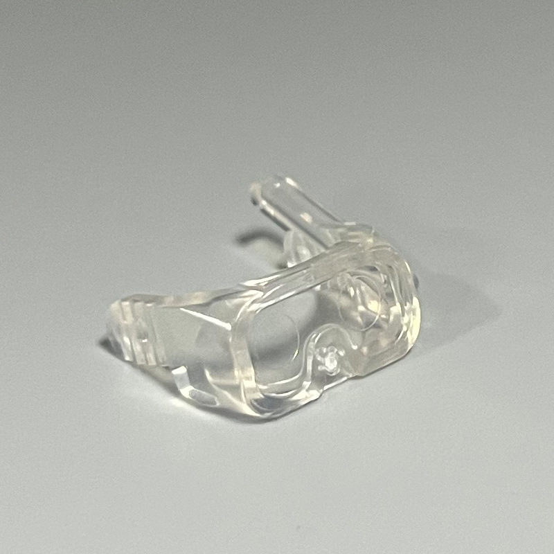 30090-다이빙 고글 투명 흰색