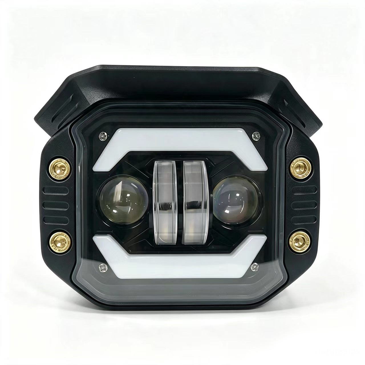 Suitable for Niu electric scooter UQi+ U2 u+b front headlight, Miracle Niu Li Ling LED high and low beam light modification accessories