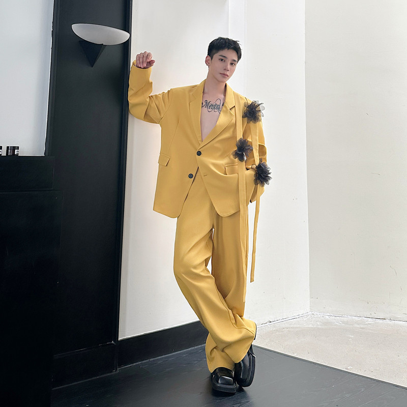 New Designer Suit, Fashionable Nightclub Style Stage Suit A452--6521--5235