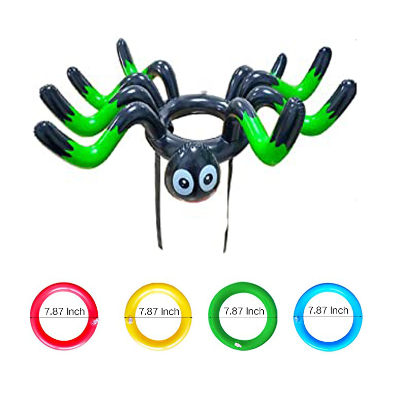 绿脚蜘蛛+4个普通圈