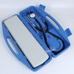 魚躍水銀血壓計 含聽診器套裝 A型保健盒 汞柱 老人手動測量血壓