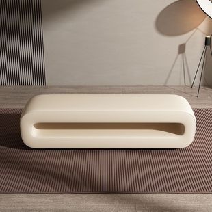 Shoe-Changing Bench for Home Use in the Living Room, Light Luxury Sofa Bench, Wardrobe Long Bench, Modern Minimalist Bedroom-Style End-Of-Bed Bench