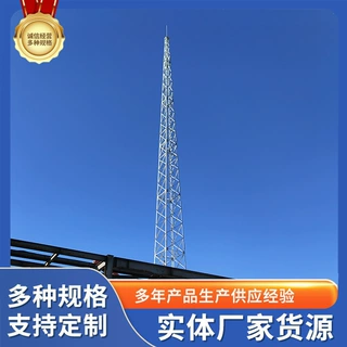 避雷塔全系列角钢单管圆钢材料热镀锌防腐生产厂家防护防撞钢制