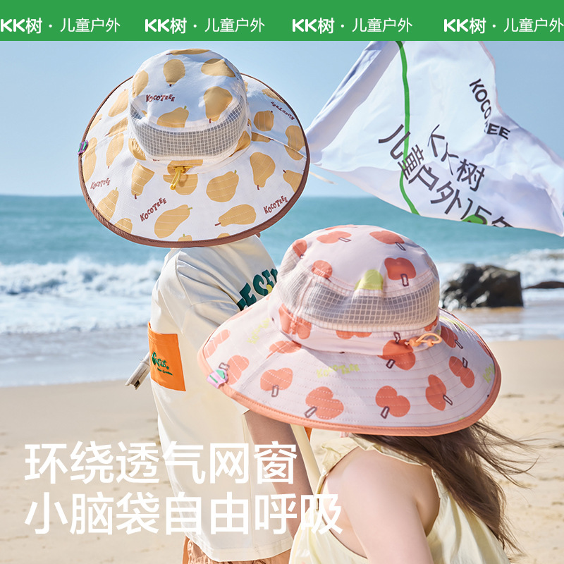 Kk protección solar infantil contra rayos ultravioleta sombreros para bebés sombreros para niños y niñas en verano sombreros para pescadores y aleros grandes para niños
