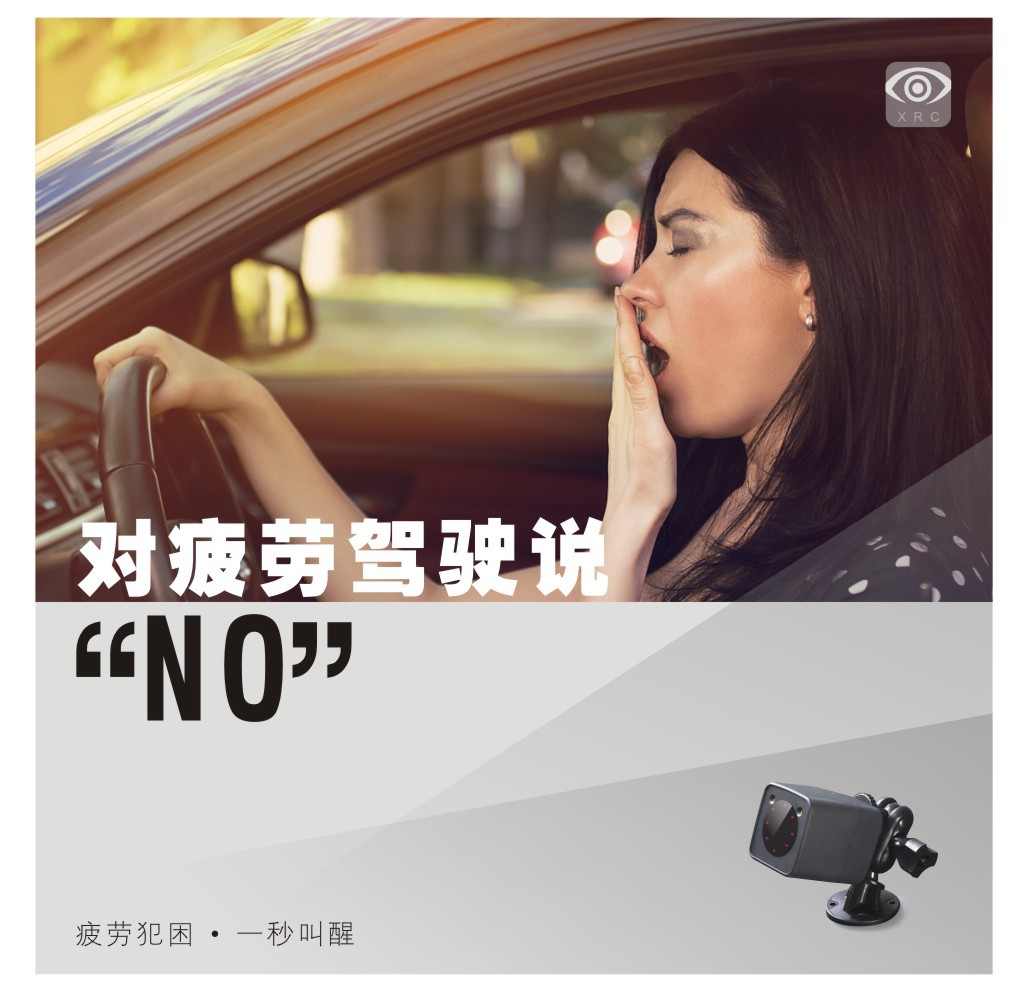 S1 Fatigue Warning Device, Driving Monitor, Anti-Drowsiness Device for Long Distances, Monitoring While Making Phone Calls, Monitoring with Eyes Closed, Facial Recognition, Driving Safety