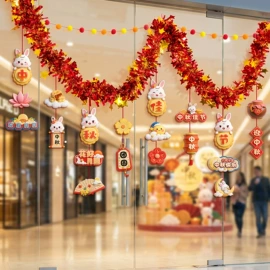 节庆用品;圣诞装饰品;灯笼