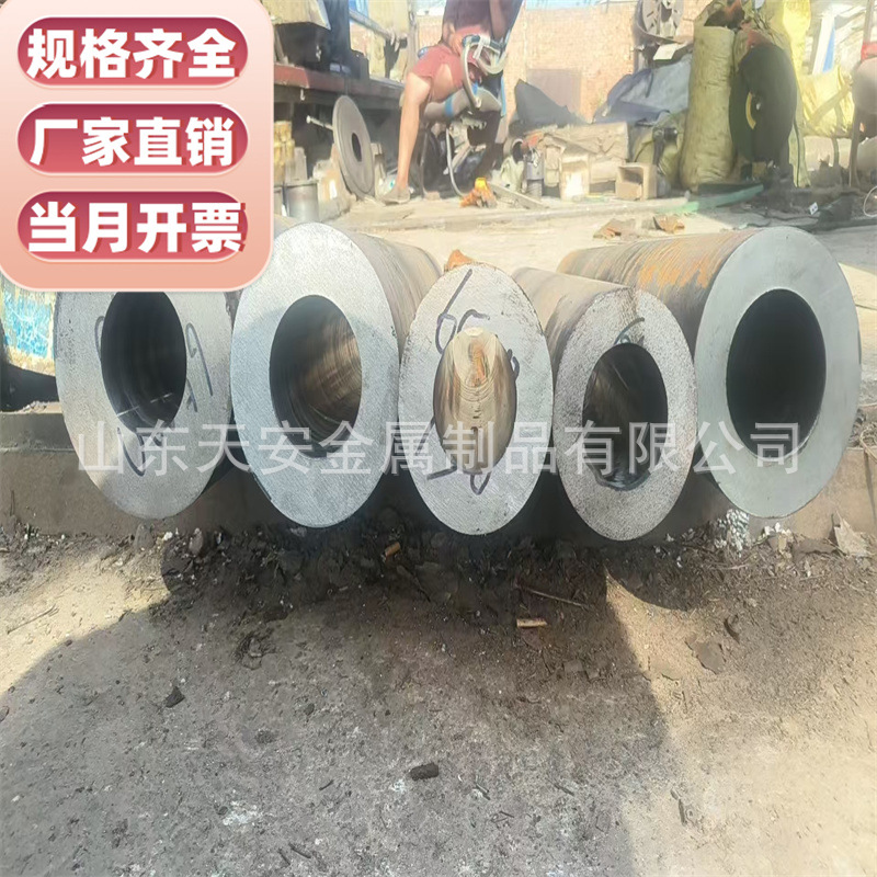 65锰65mn精密钢管热处理后的综合力学性能优可按客户要求切割