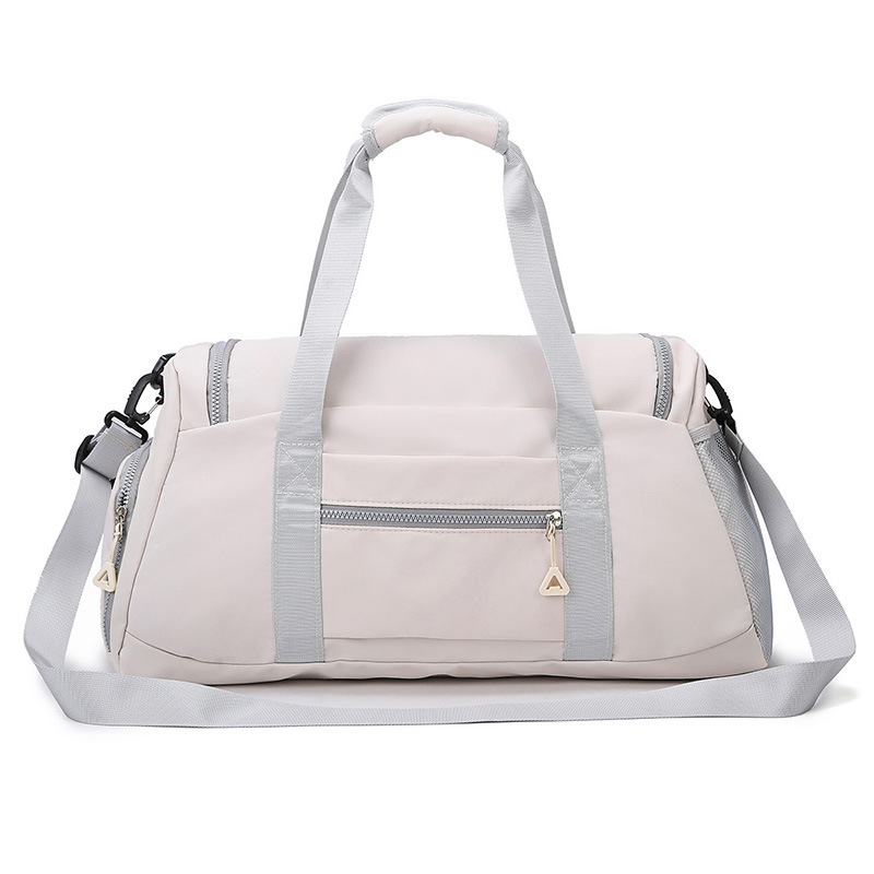 Nueva bolsa de viaje portátil transfronteriza, bolsa de almacenamiento de equipaje de viaje de viaje de corta distancia, bolsa de yoga de entrenamiento deportivo para mujer