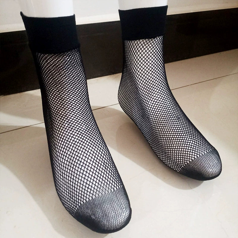 Поясные колготки-сеточка Sexy Fishnet Maxi выше колена, утягивающий эффект, европейский стиль (один размер)